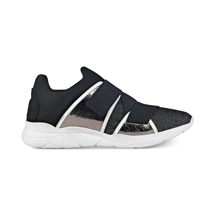 商品GUESS|Women's Verna Banded Jogger Sneakers,价格¥258,第2张图片详细描述