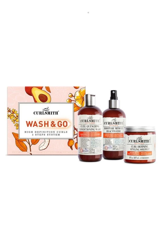 商品CURLSMITH|Wash & Go High Definition Curls Set,价格¥502,第1张图片