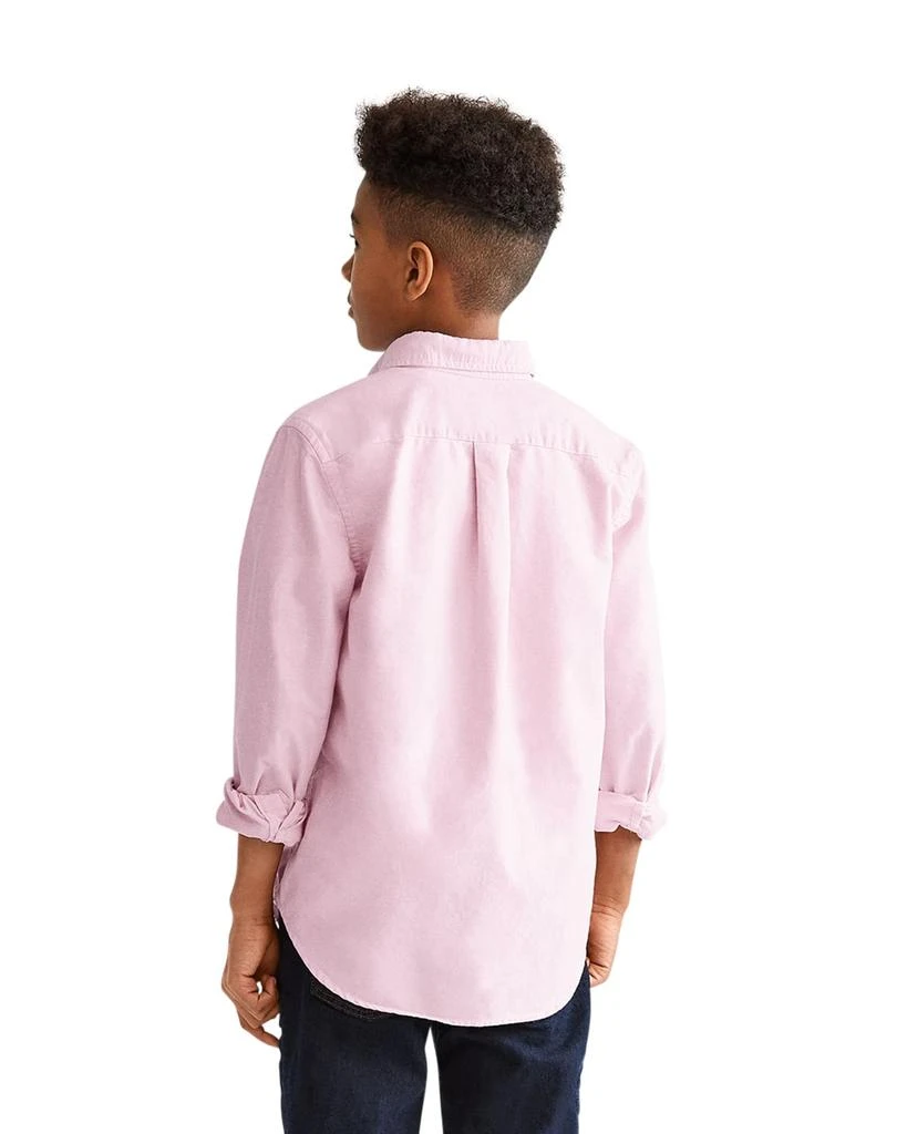 商品Ralph Lauren|Boy's Cotton Oxford Sport Shirt, Size S-XL,价格¥450,第4张图片详细描述