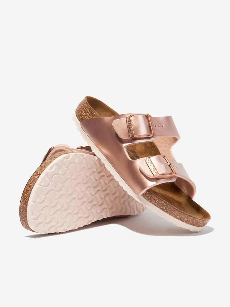 商品Birkenstock|BIRKENSTOCK Girls Arizona Sandals in Copper,价格¥408,第2张图片详细描述