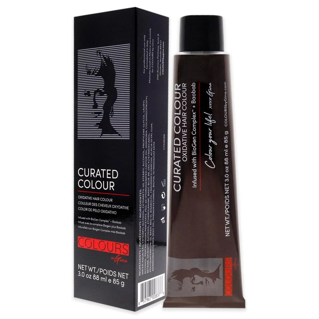 商品Colours By Gina|Curated Colour - 0.22-VV Pure Violet Mixer by  for Unisex - 3 oz Hair Color,价格¥121,第3张图片详细描述
