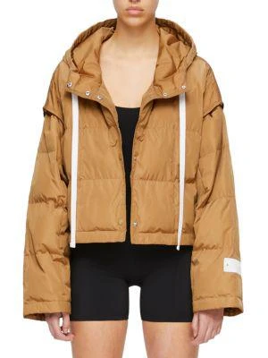 商品Shoreditch Ski Club|Eden Convertible Long Puffer,价格¥3228,第5张图片详细描述