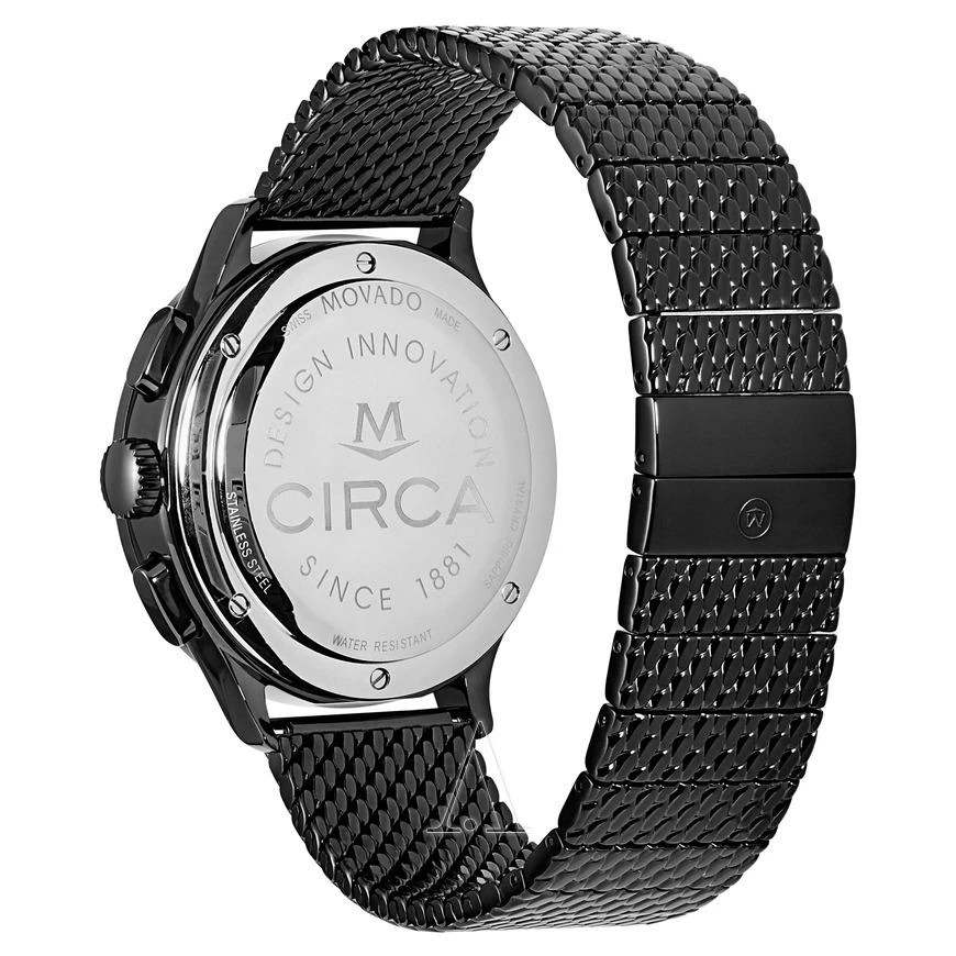 商品Movado|Circa 男士手表,价格¥5737,第2张图片详细描述