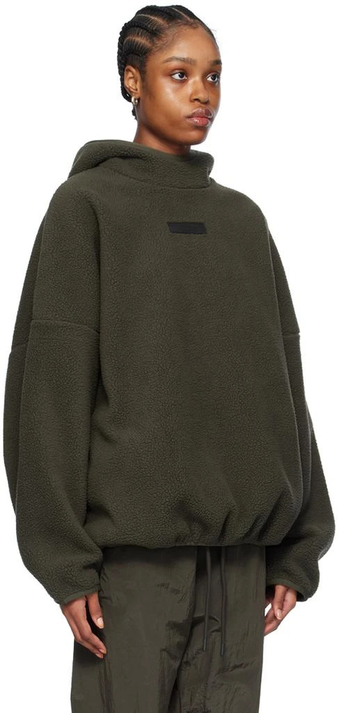 商品Essentials|灰色 Pullover 连帽衫,价格¥747,第2张图片详细描述