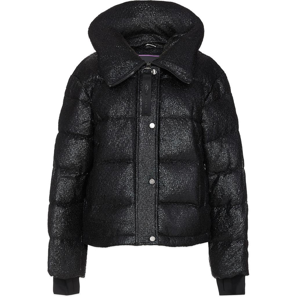 商品Moose Knuckles|Gilley Puffer Jacket - Black,价格¥5120,第1张图片