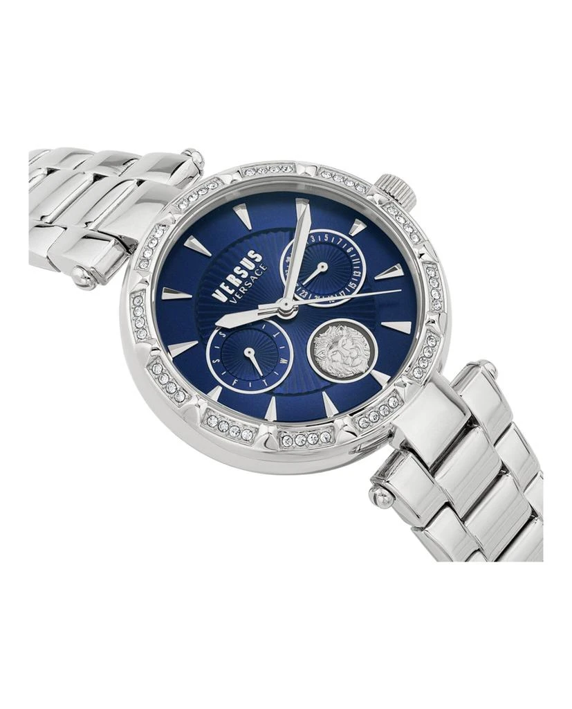 商品Versus Versace|Sertie Crystal Multifunction Watch,价格¥835,第2张图片详细描述