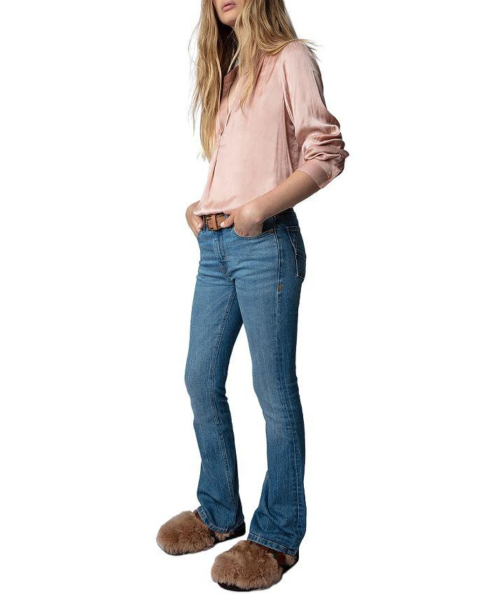 商品Zadig&Voltaire|Tink Satin Blouse,价格¥1119,第3张图片详细描述