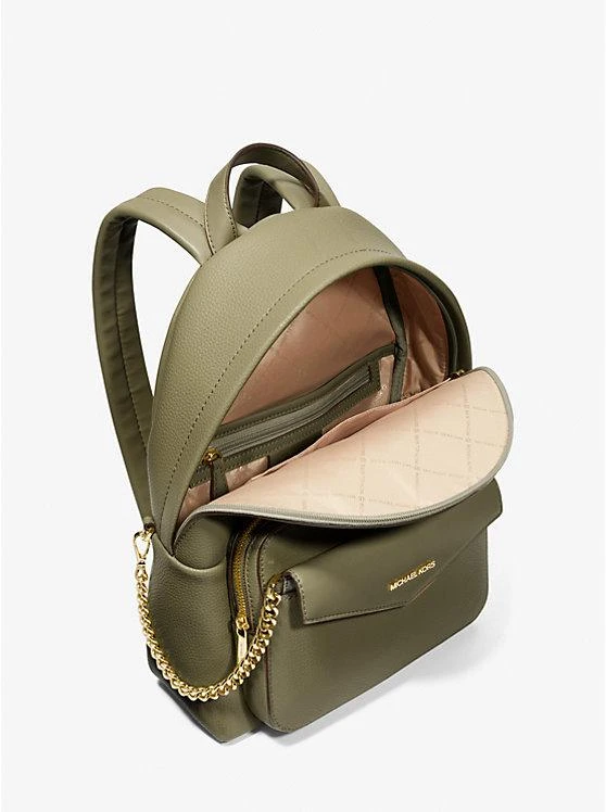商品Michael Kors|Maisie Medium Pebbled Leather 2-in-1 Backpack,价格¥1342,第2张图片详细描述