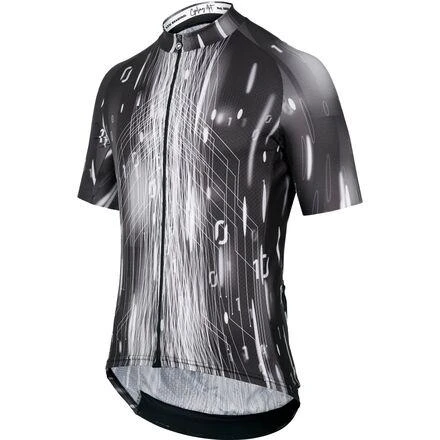 商品ASSOS|MILLE GT C2 Summer Short-Sleeve Jersey - Drop Head - Men's,价格¥698,第4张图片详细描述