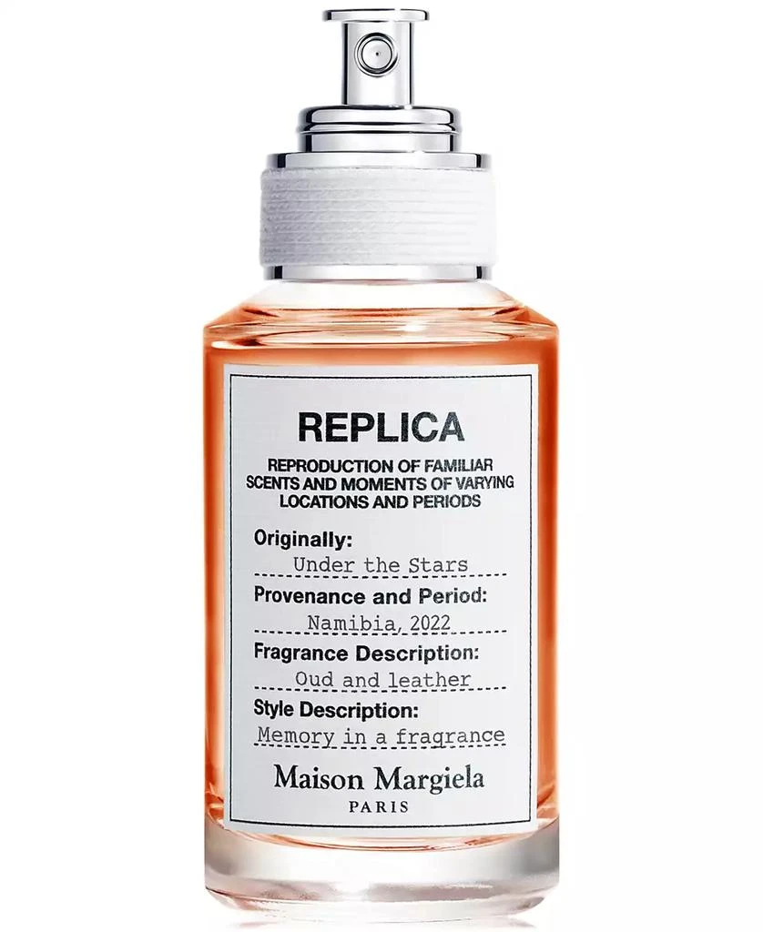 商品MAISON MARGIELA|REPLICA Under The Stars Eau de Toilette, 1 oz.,价格¥643,第1张图片