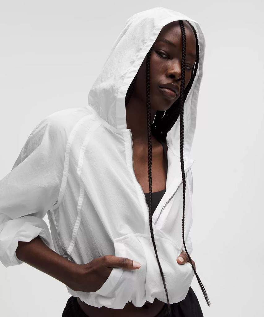 Scuba Cropped Anorak 商品