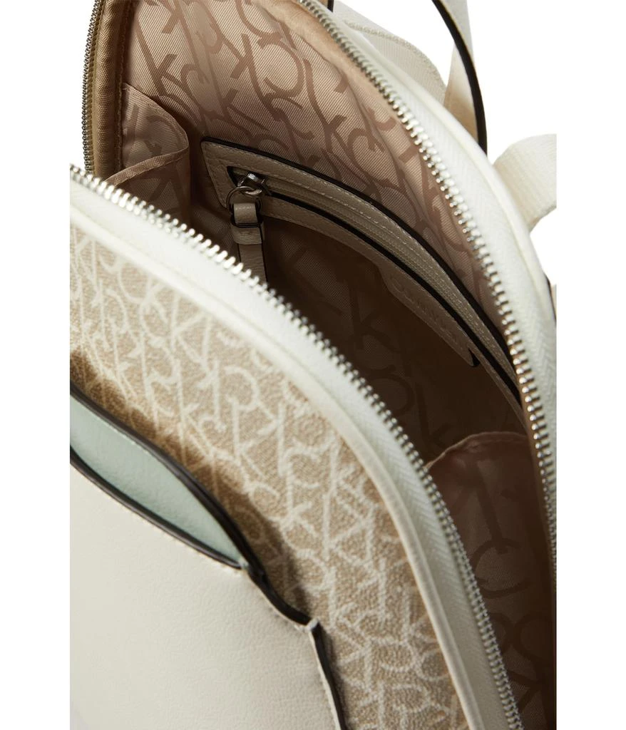 商品Calvin Klein|Lillian Signature Backpack,价格¥554,第3张图片详细描述