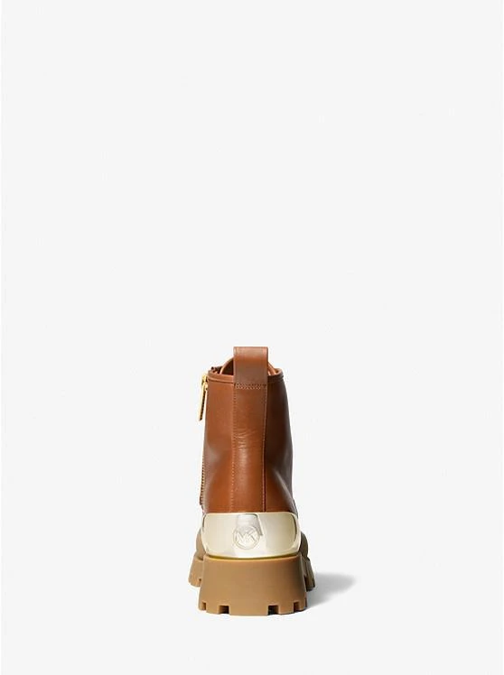 商品Michael Kors|Payton Leather Combat Boot,价格¥746,第4张图片详细描述
