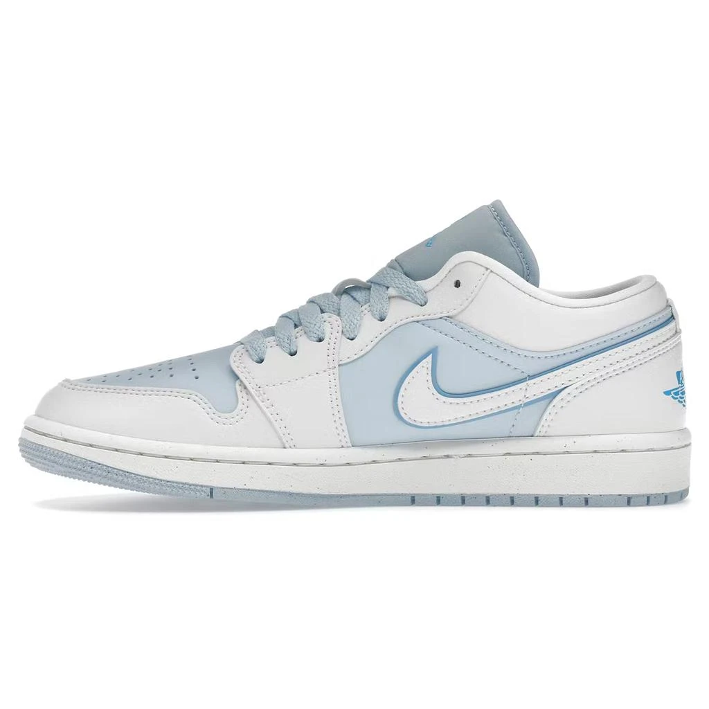 商品Jordan|Air Jordan 1 Low SE Reverse Ice Blue (W),价格¥1428-¥1543,第5张图片详细描述