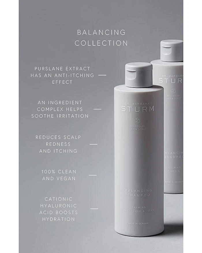 商品Dr. Barbara Sturm|Balancing Shampoo 8.45 oz.,价格¥449,第5张图片详细描述