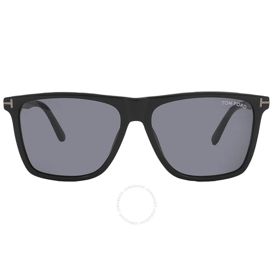商品Tom Ford|Tom Ford Fletcher Smoke Square Men's Sunglasses FT0832-N 01A 57,价格¥1621,第1张图片