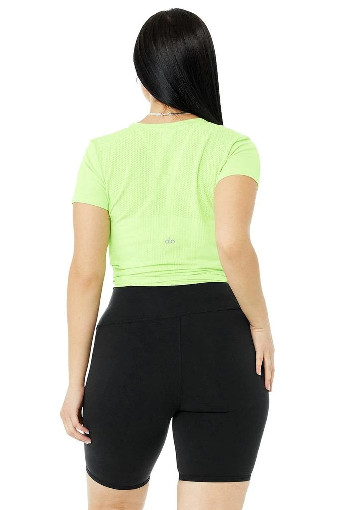 Seamless Essential Short Sleeve - Neon Lime 商品