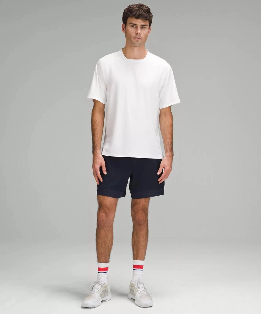 商品Lululemon|Ventilated Tennis Short-Sleeve Shirt,价格¥353,第2张图片详细描述