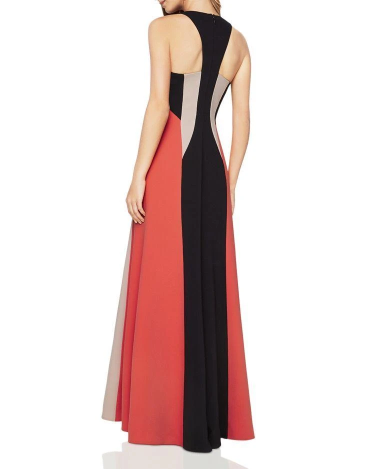 商品BCBG|Sleeveless Color-Block Gown,价格¥2799,第2张图片详细描述