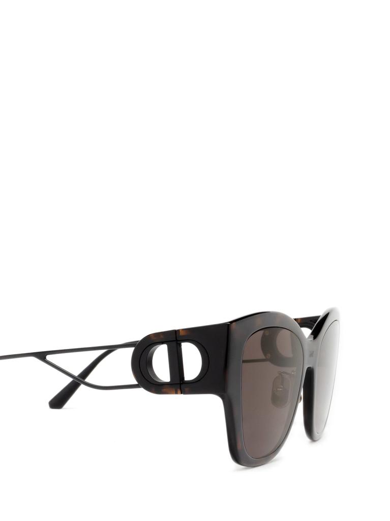 Dior Eyewear 30montaigne B2u Havana Sunglasses商品第3张图片规格展示
