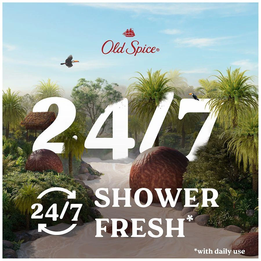 商品Old Spice|Mens Body Wash Shea Butter,价格¥65,第4张图片详细描述