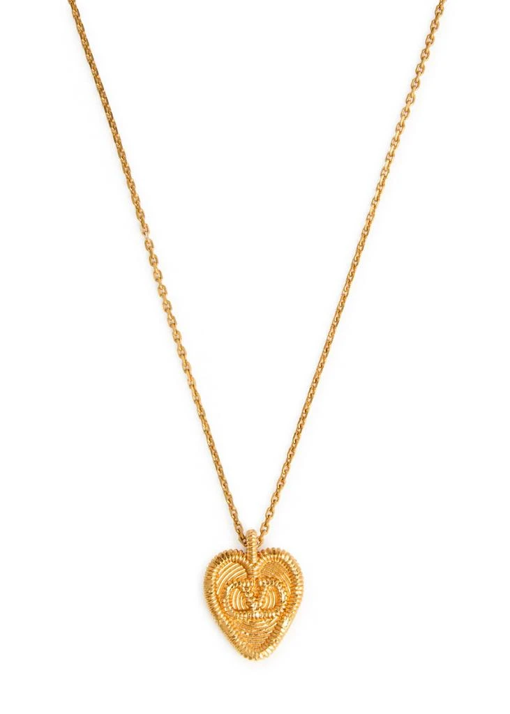 商品Valentino|Fil Perdu heart pendant necklace,价格¥4460,第1张图片