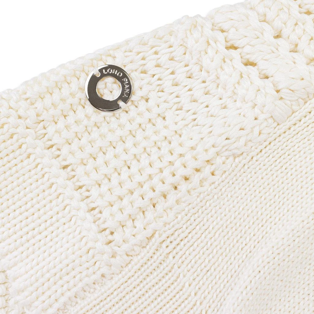 商品Loro Piana|BATEAU NECKLINE PURPLE SWEATER,价格¥3288,第2张图片详细描述
