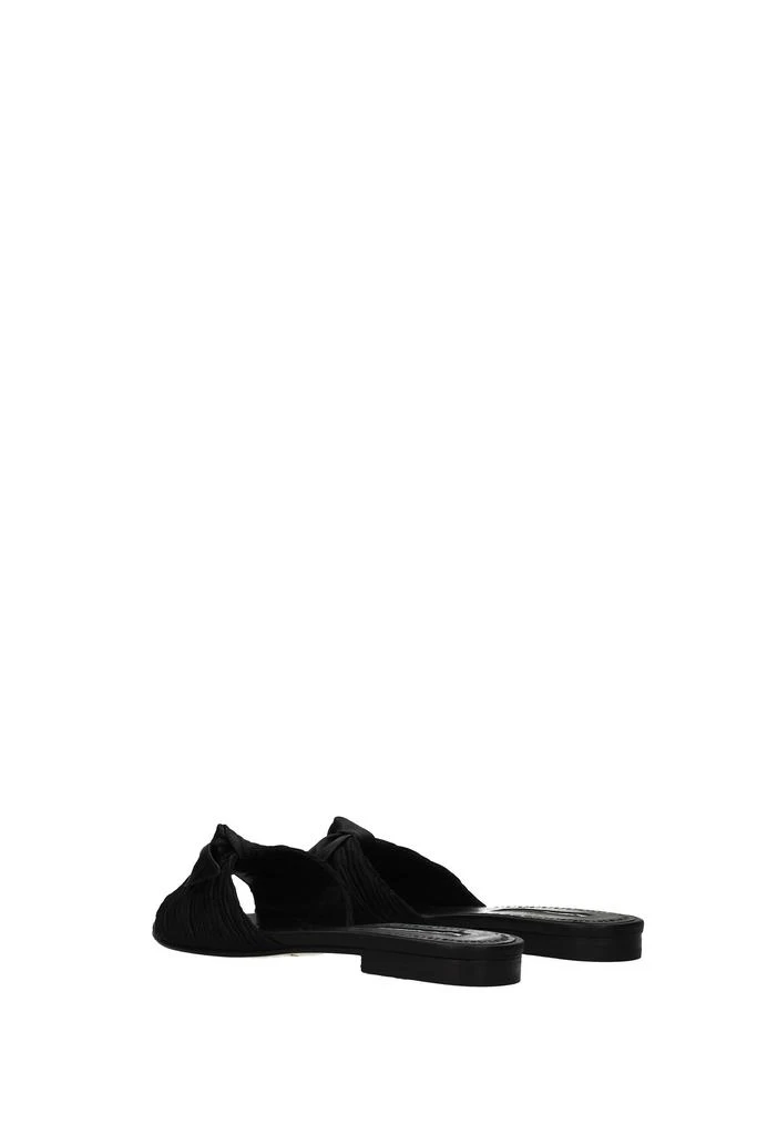 商品Manolo Blahnik|Slippers and clogs notamu Leather Black,价格¥2410,第4张图片详细描述