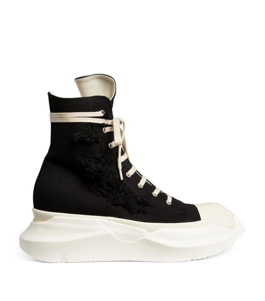 商品Rick Owens|Abstract High-Top Sneakers,价格¥5669,第1张图片