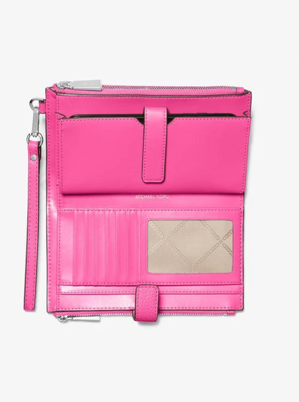 商品Michael Kors|Adele Leather Smartphone Wallet,价格¥976,第2张图片详细描述