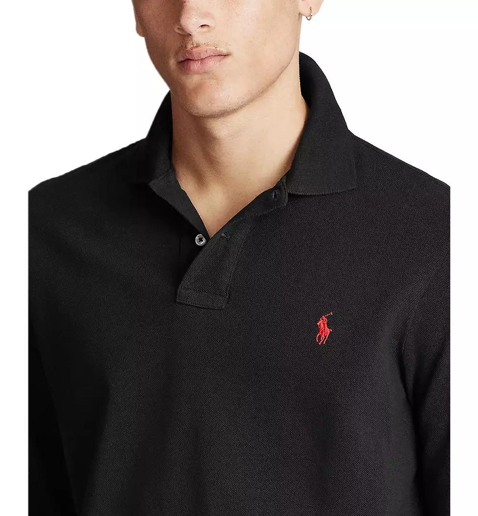 商品[国内直发] Ralph Lauren|Men's Classic-Fit Mesh Polo Shirt,价格¥443,第3张图片详细描述
