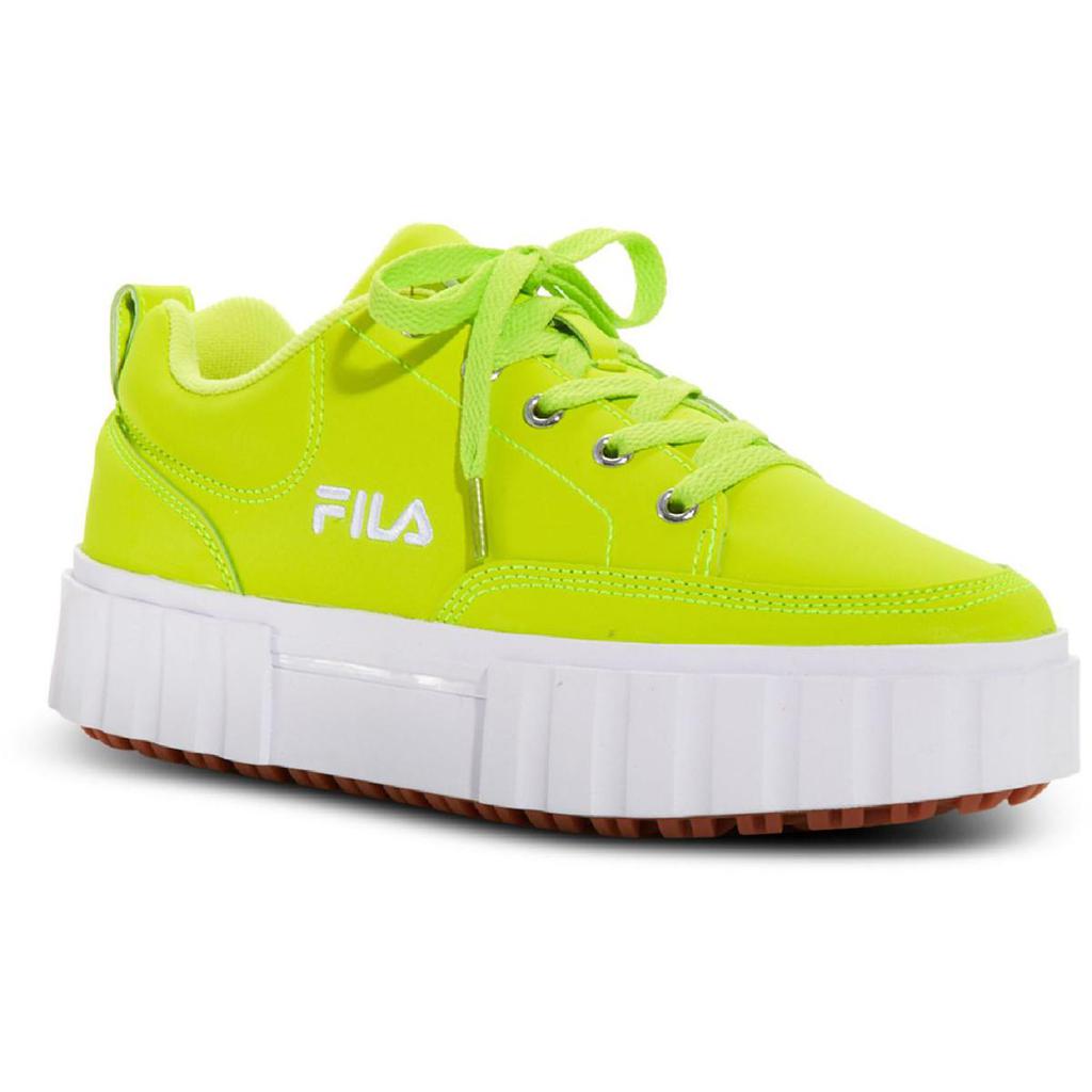 Fila Womens Sandblast Low Gym Fitness Athletic and Training Shoes商品第1张图片规格展示