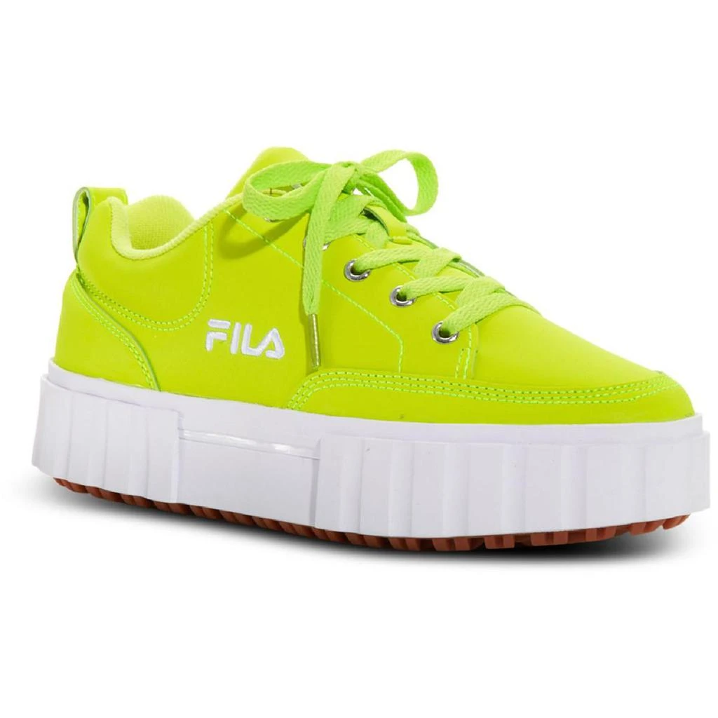 商品Fila|Fila Womens Sandblast Low Gym Fitness Athletic and Training Shoes,价格¥186,第1张图片