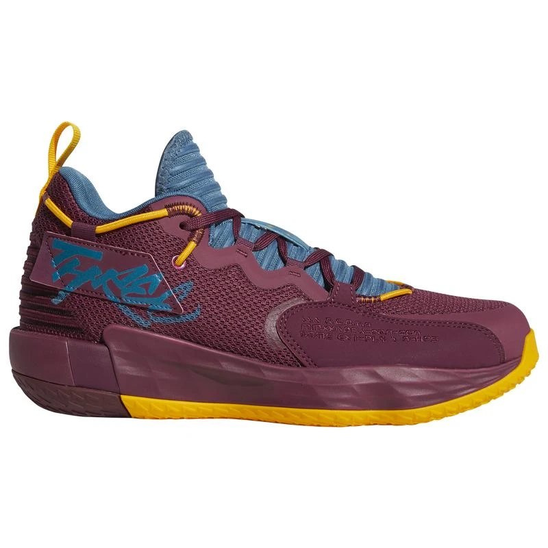 商品Adidas|adidas Dame 7 EXTPLY - Men's,价格¥598,第1张图片