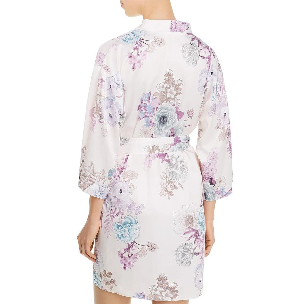 商品Flora Nikrooz|Flora Nikrooz Womens Arisa Sexy Sleepwear Kimono Robe,价格¥132,第2张图片详细描述