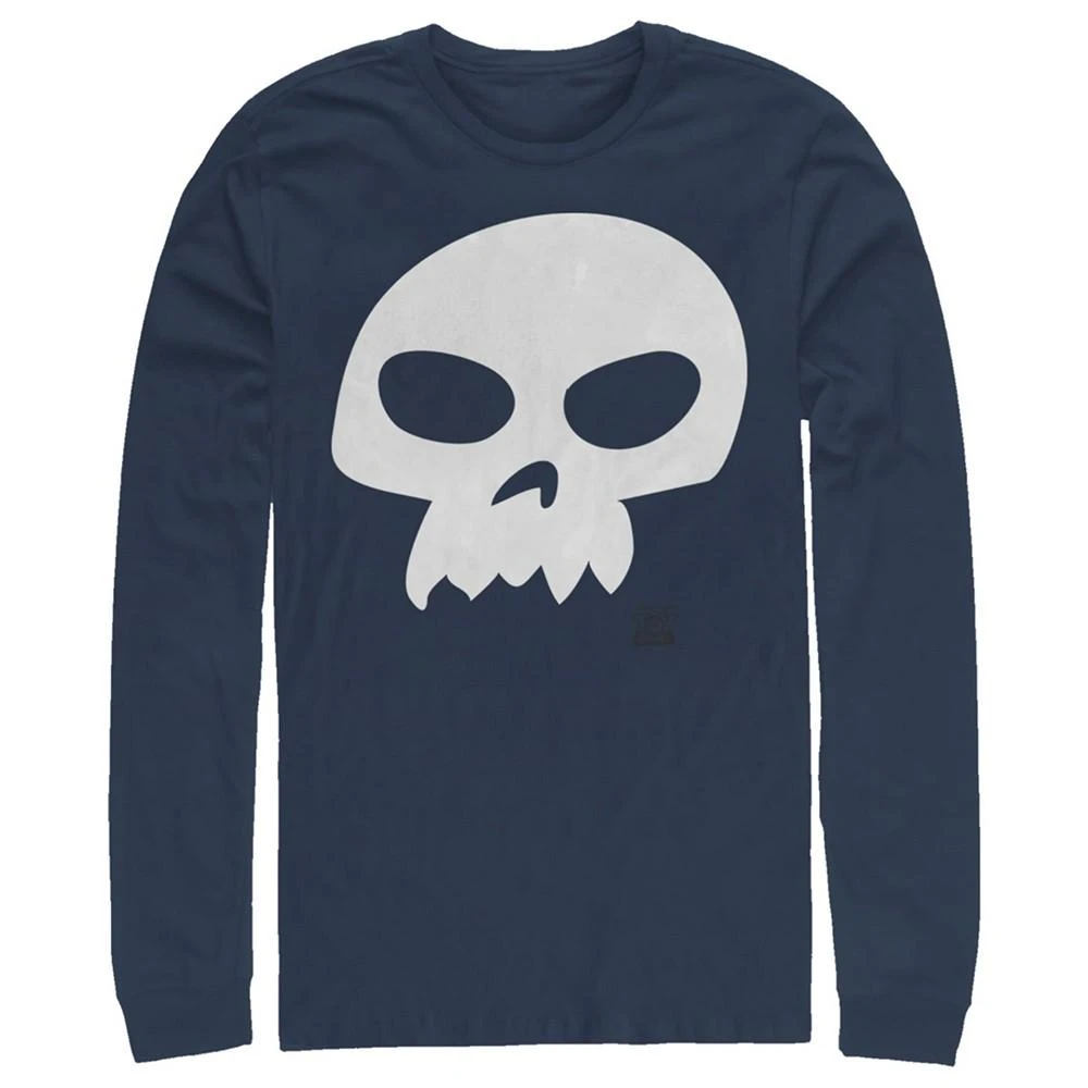 商品Disney|Disney Pixar Men's Toy Story Sid Skull Costume, Long Sleeve T-Shirt,价格¥222,第1张图片