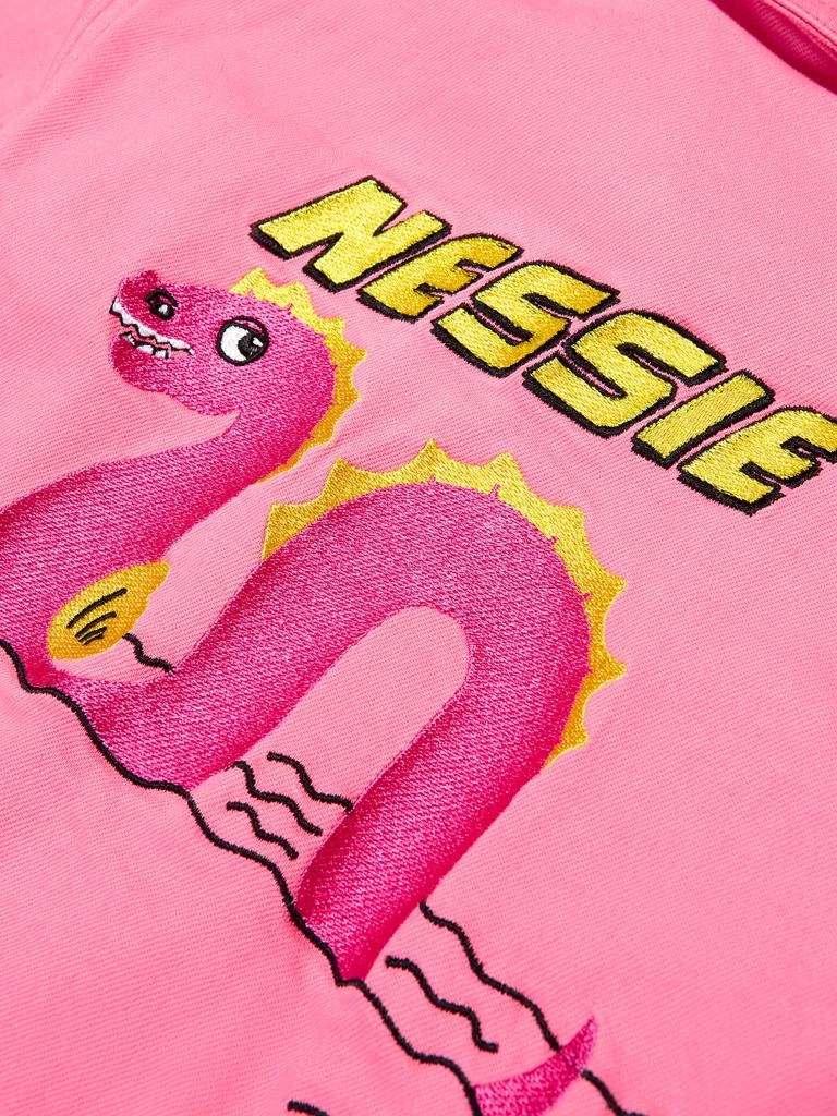 商品Mini Rodini|Mini Rodini Girls Organic Cotton Nessie Jacket in Pink,价格¥570,第4张图片详细描述