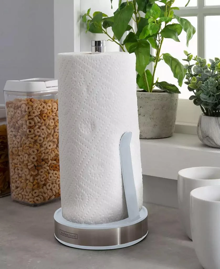 商品Kitchen Details|Paper Towel Holder with Deluxe Tension Arm,价格¥178,第5张图片详细描述