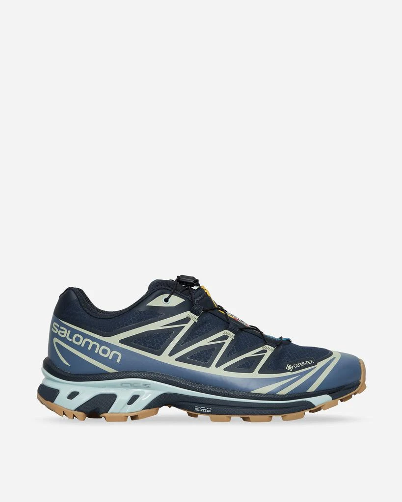商品Salomon|XT-6 GORE-TEX Sneakers Carbon / Bering Sea / Sage,价格¥855,第1张图片