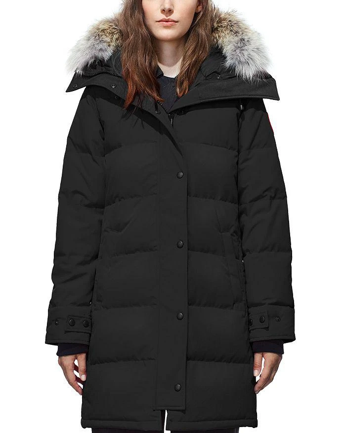 商品Canada Goose|Shelburne 镶毛边羽绒派克大衣,价格¥7445,第1张图片