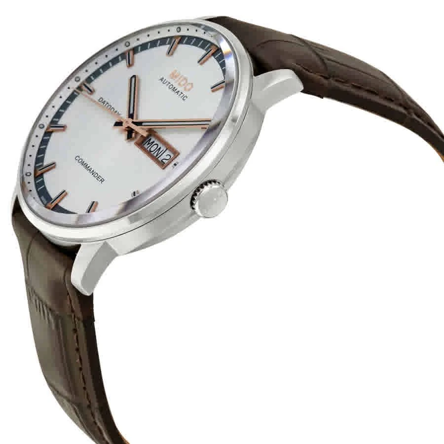 商品MIDO|Commander II Automatic Silver Dial Men's Watch M016.430.16.031.80,价格¥2771,第2张图片详细描述