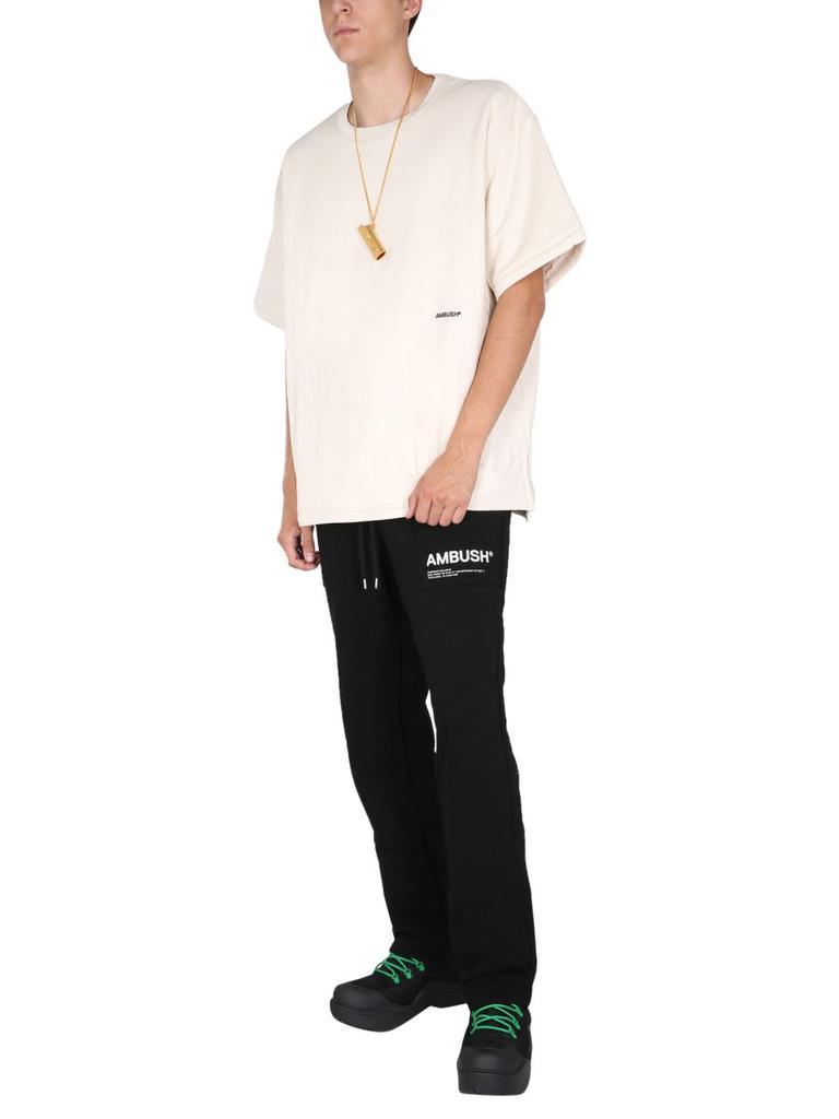 商品Ambush|PADDED T-SHIRT WITH EMBROIDERED LOGO,价格¥1761,第4张图片详细描述