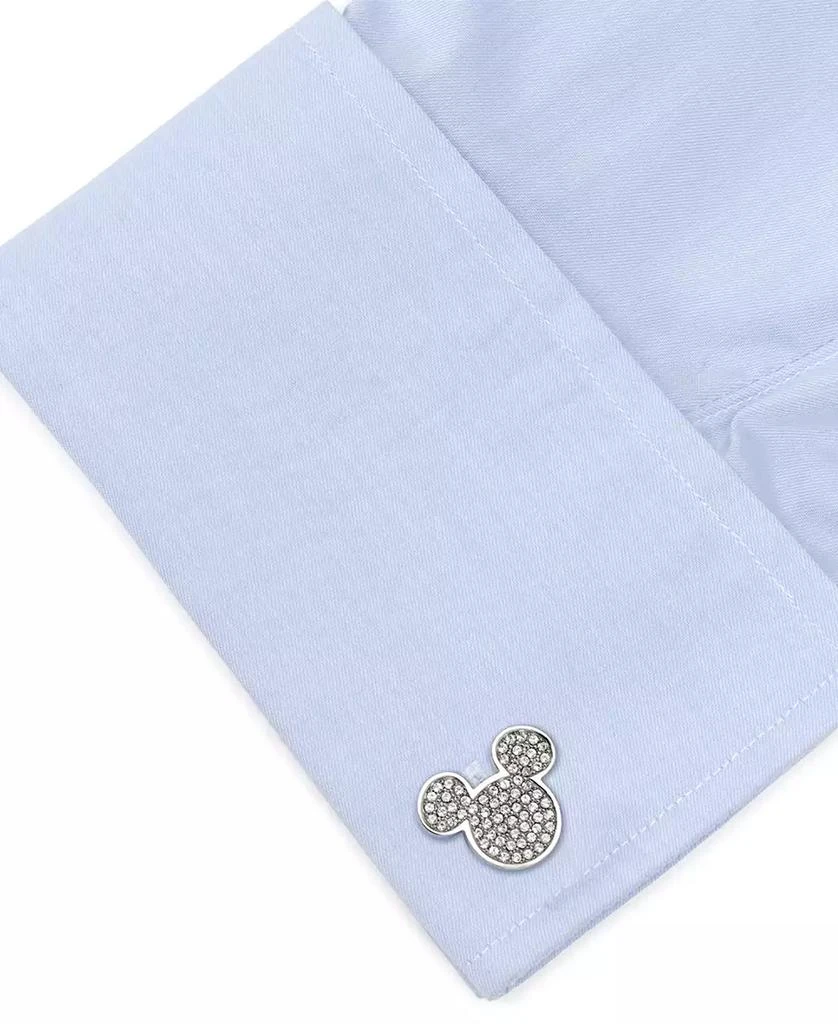 商品Disney|Men's Pave Crystal Cufflinks,价格¥707,第3张图片详细描述