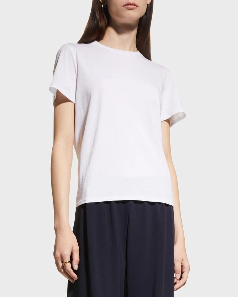 商品The Row|Wesler Short-Sleeve Top,价格¥2729,第5张图片详细描述