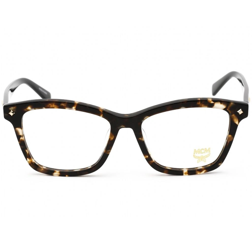 商品MCM|MCM Women's Eyeglasses - Clear Lens Tortoise Black Cat Eye Shape Frame | MCM2614 229,价格¥383,第2张图片详细描述