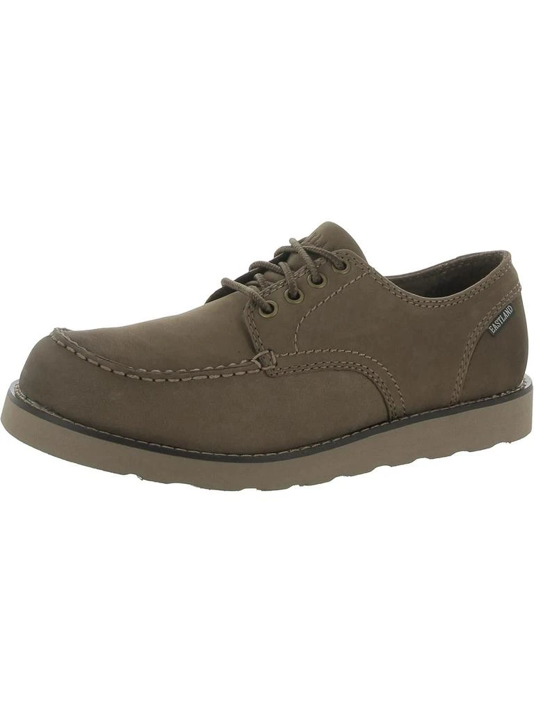 商品Eastland|Lumber Down Mens Leather Lace-Up Oxfords,价格¥387,第1张图片