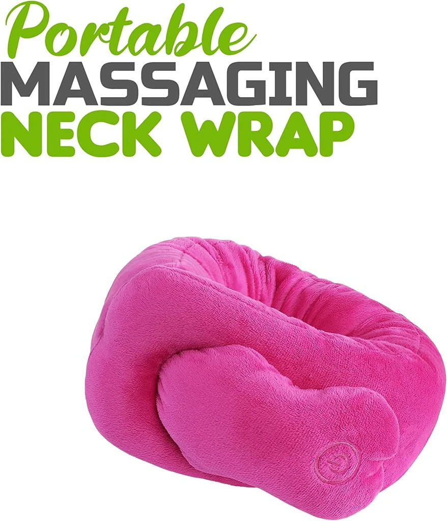 商品PURSONIC|Pursonic Portable Neck & Shoulder Adjustable Massaging Wrap,价格¥248,第2张图片详细描述