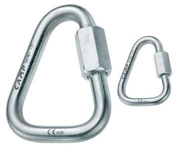 商品CAMP|Camp - Delta Quick Link Zinc - 10mm - Zinc,价格¥34,第1张图片