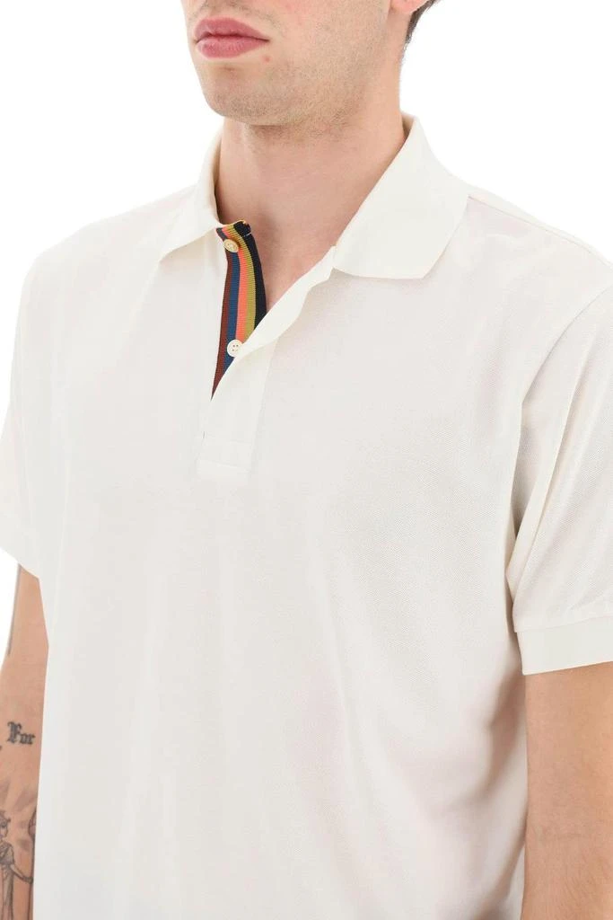 商品Paul Smith|COTTON POLO,价格¥546,第5张图片详细描述