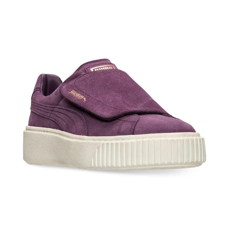 商品Puma|女子麂皮魔术贴休闲鞋,价格¥250,第1张图片